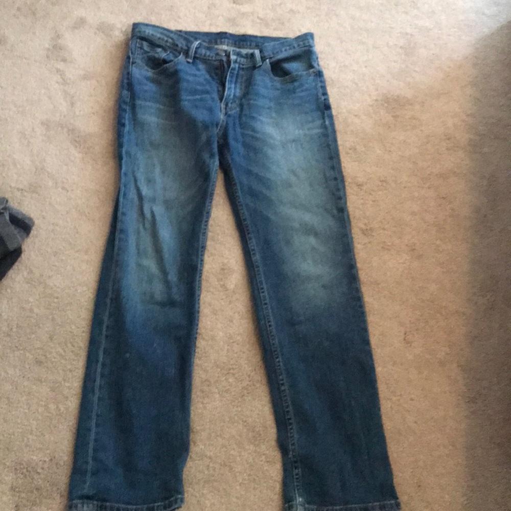 Levi’s 514  vintage look and feel